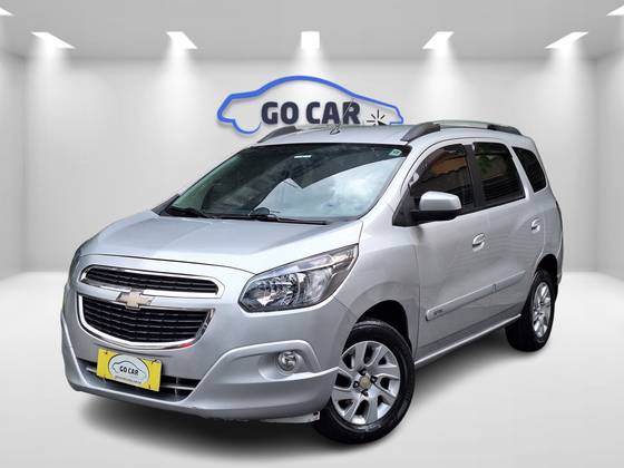 CHEVROLET SPIN 1.8 LTZ 8V FLEX 4P AUTOMÁTICO